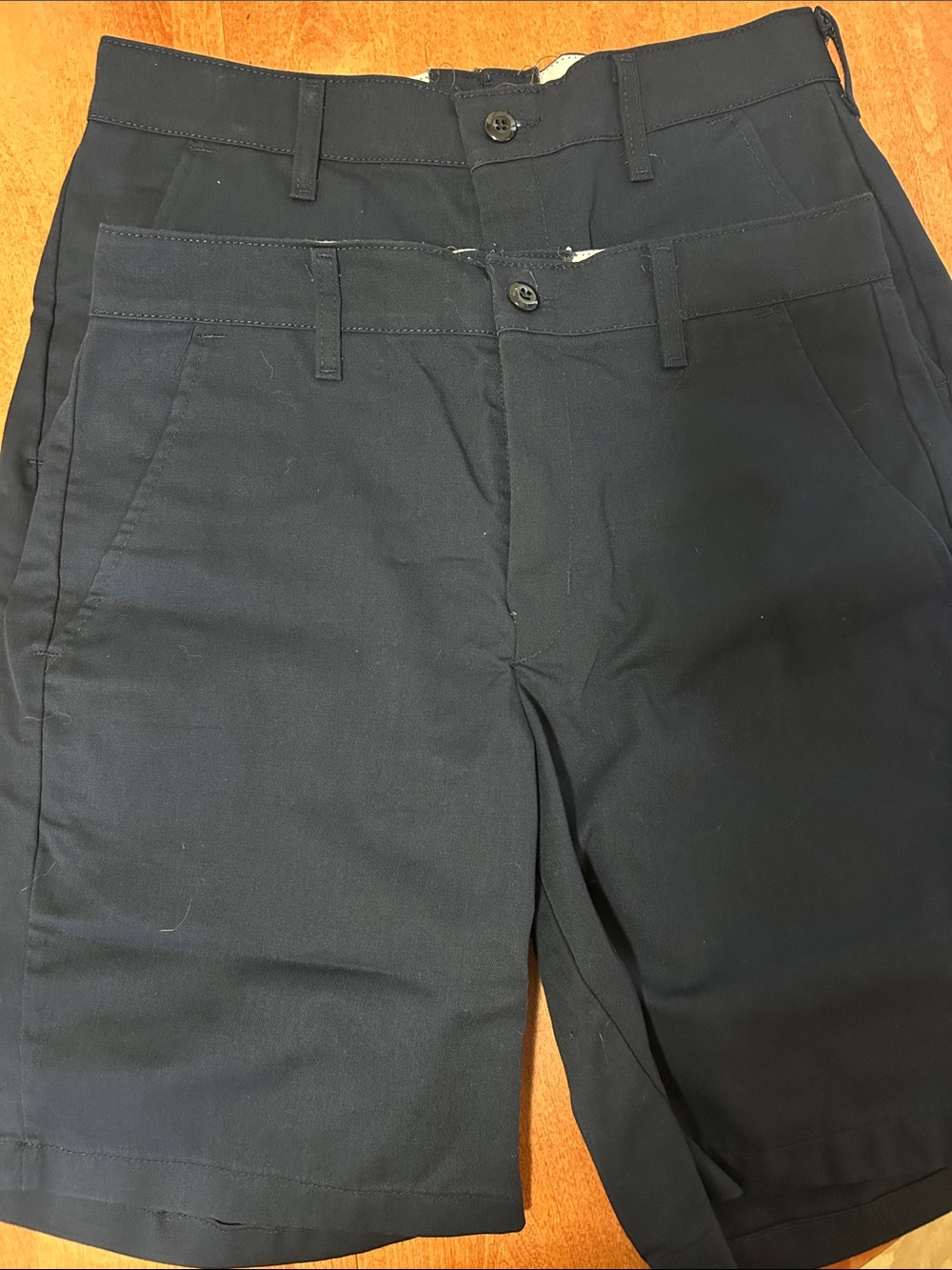 Red Kap Navy Shorts